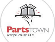 logo Parts town